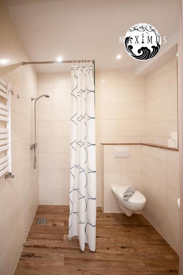Ferienwohnung Maximus II Stolpmünde Exterior foto