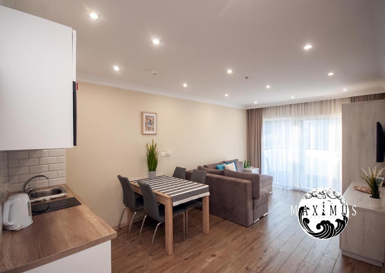 Ferienwohnung Maximus II Stolpmünde Exterior foto