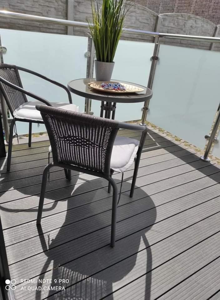 Ferienwohnung Maximus II Stolpmünde Exterior foto