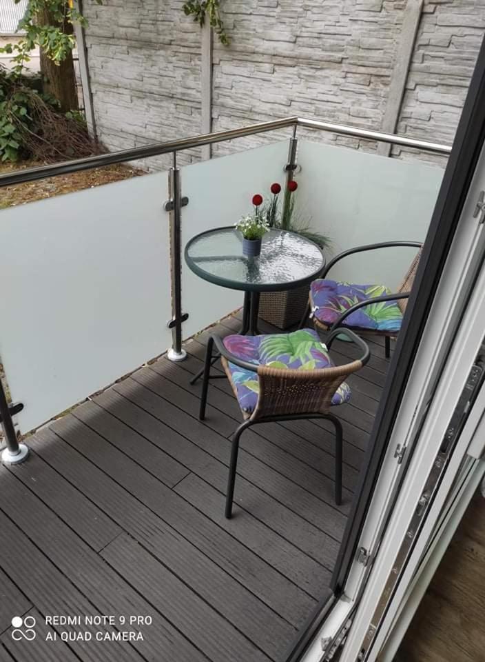 Ferienwohnung Maximus II Stolpmünde Exterior foto